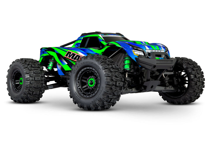 Traxxas Maxx RC Truck with Widemaxx - Green