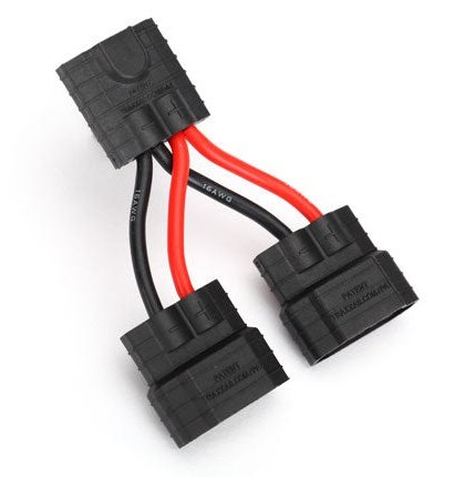 Traxxas Parallel Battery Wiring Harness for RC Models