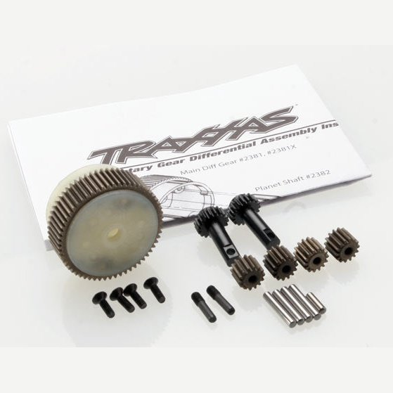 Traxxas Planetary Gear Differential Complete Assembly