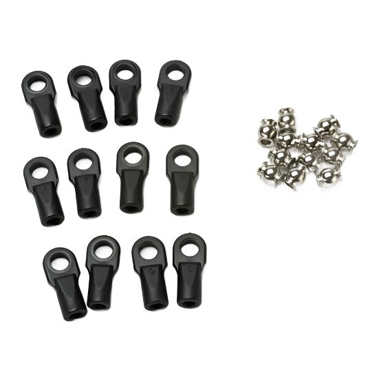 Traxxas Rod Ends Revo Large 12 Pack with hallow balls
