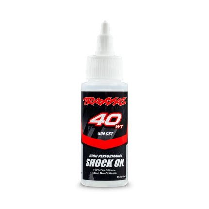 Traxxas Silicone High Performance Shock Oil 40WT for RC vehicles
