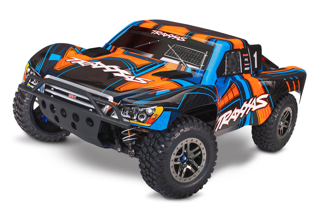 Traxxas Slash 4x4 Ultimate. Color: Orange. RC Cars and Trucks