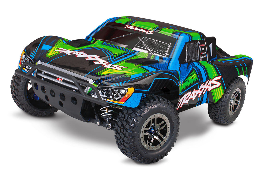 Traxxas Slash 4x4 Ultimate Green, RC Cars and Trucks