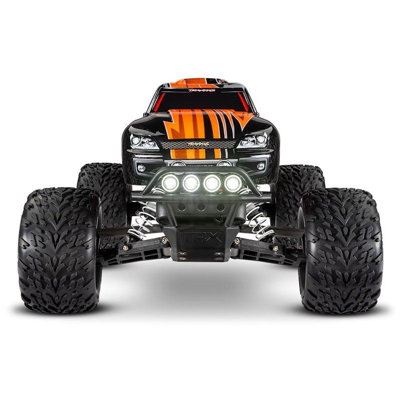 Traxxas Stampede RTR RC Truck With LED, front view