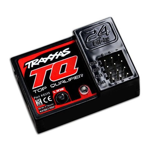 Traxxas TQ Receiver Micro 3-CH 2.4GHZ for RC vehicles