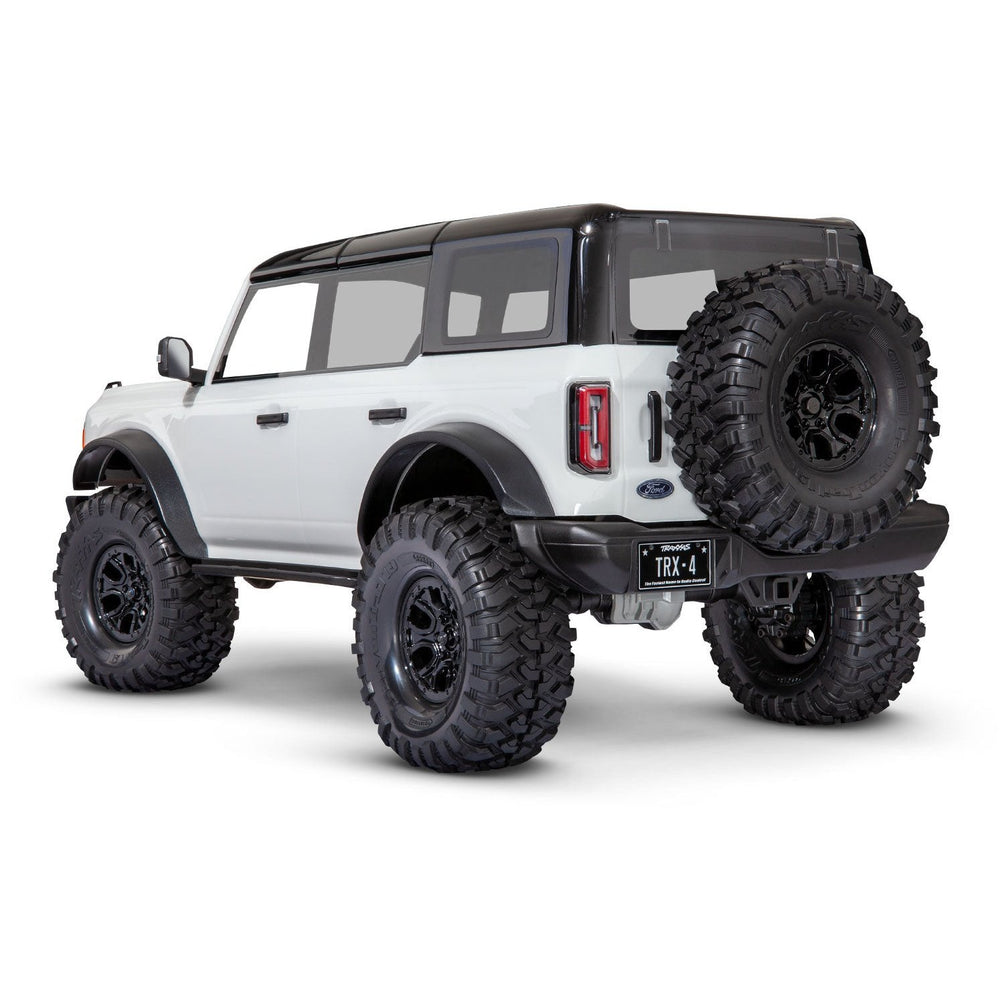 Traxxas TRX-4 2021 Ford Bronco RC Truck, back and side view