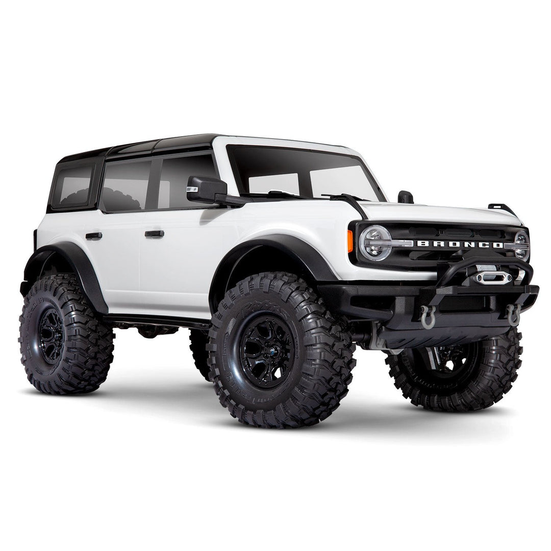 Traxxas TRX-4 2021 Ford Bronco RC Truck side and front view