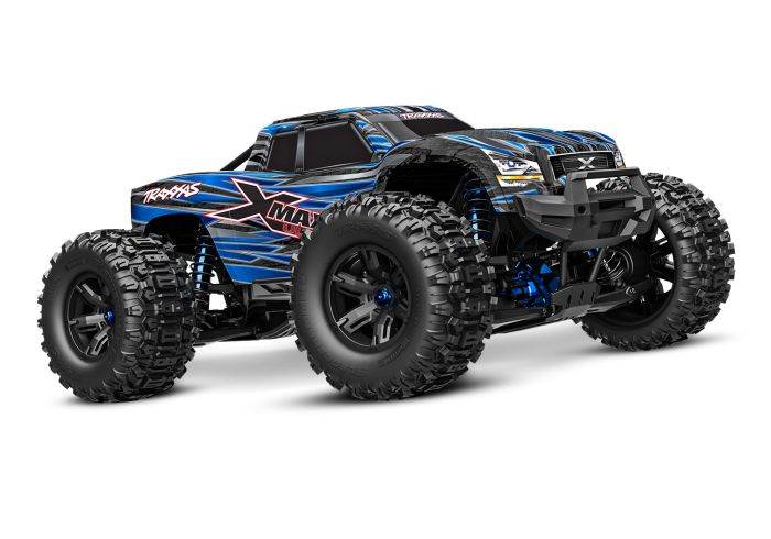 Traxxas X-Maxx Ultimate RC Monster Truck, color Blue