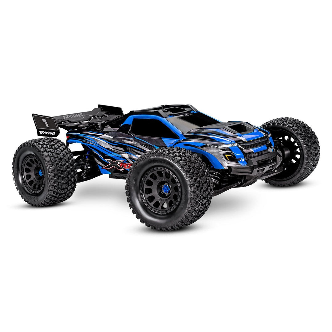 Traxxas XRT RC Monster Truck, blue color