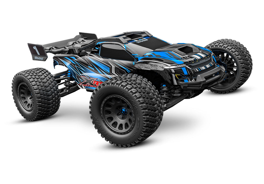 Traxxas XRT Ultimate RC Monster Truck, blue color