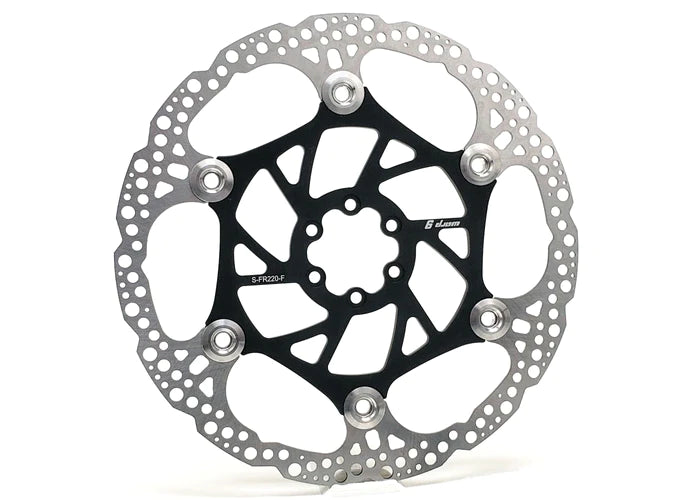 Warp-9 220 Floating Rotors for front wheels, eBike parts