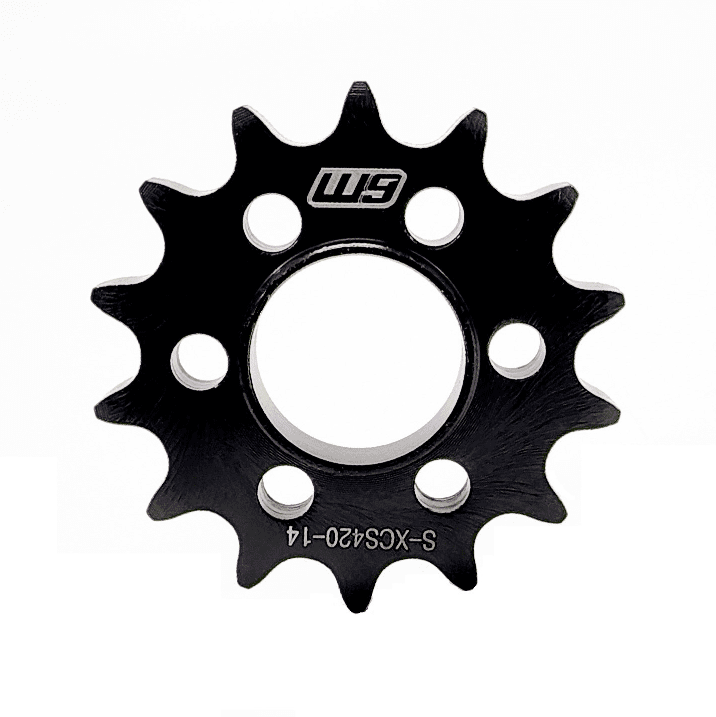 Warp-9 Front Sprocket 14 Tooth for Sur Ron Light Bee X eBike
