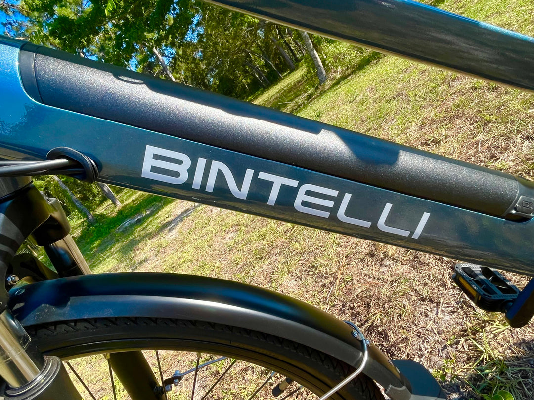 Bintelli B2 eBike Electric Beach Cruiser Side Frame