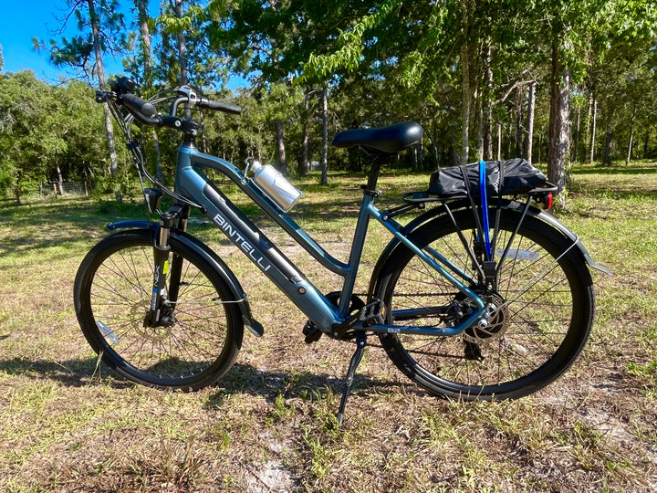 Bintelli B2 eBike Electric Beach Cruiser Side View