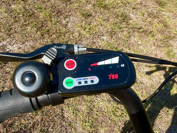 Bintelli B2 eBike Electric Beach Cruiser Speed Control