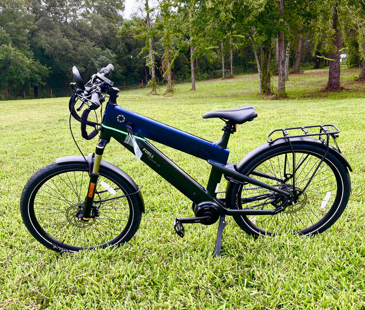 Fuell Flluid 1S eBike Blue Black Left Side 