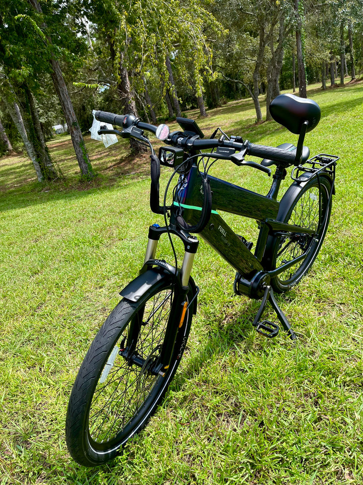 Fuell Flluid-1S e-Bike Front Left Side