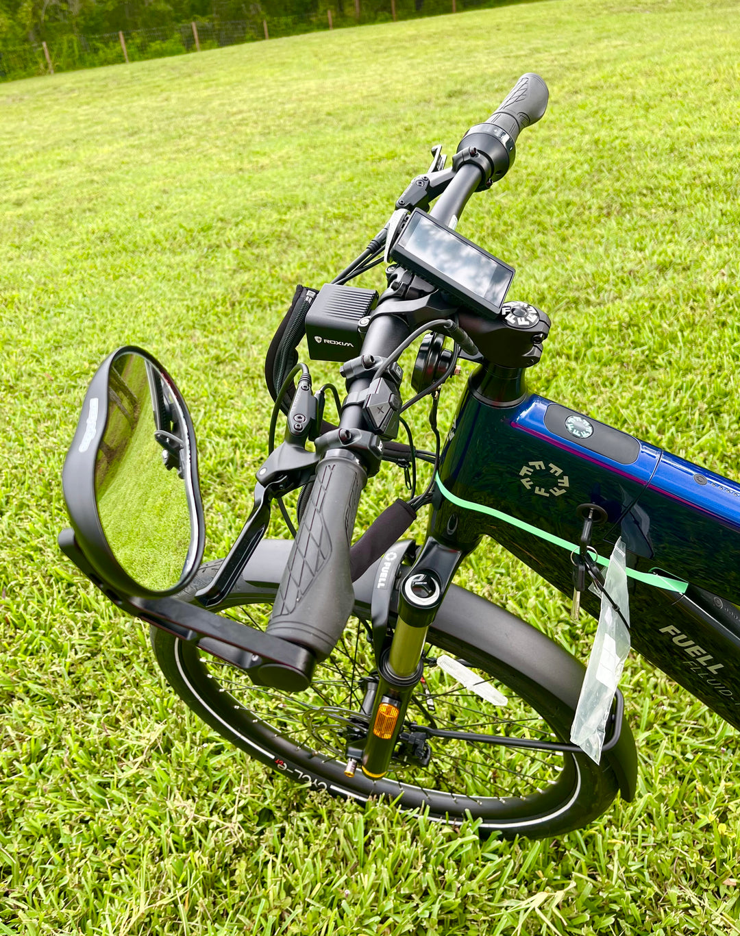 Fuell Flluid 1S eBike Blue Front View