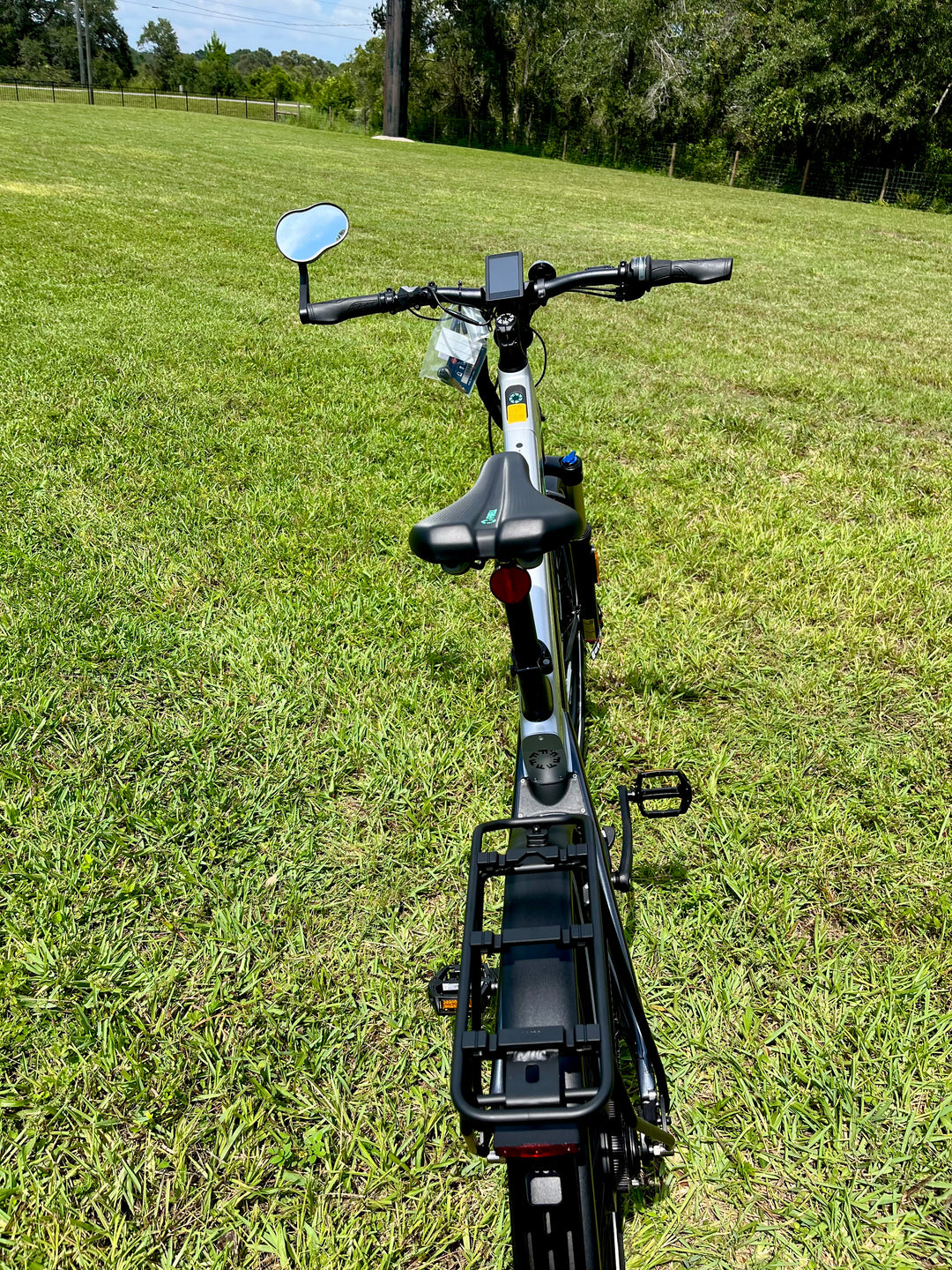 Fuell Flluid-1S e-Bike Full Top View