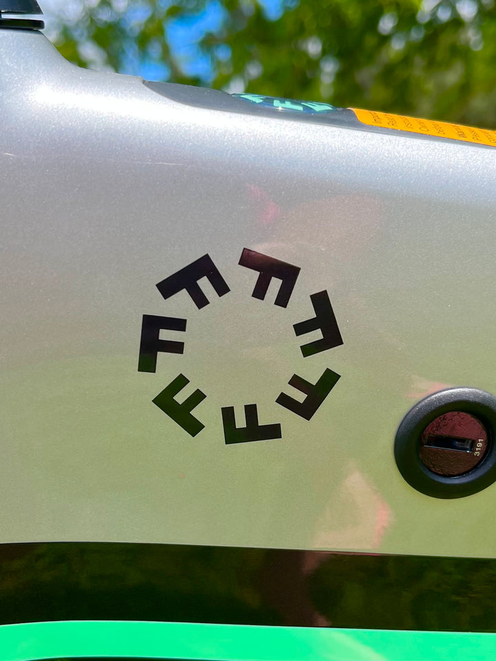 Fuell Flluid-1S e-Bike Logo Side