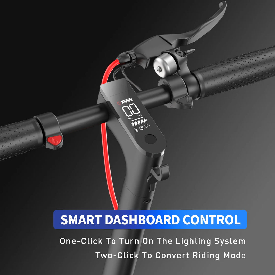 Hiboy S2 Pro eScooter Smart Dashboard Control