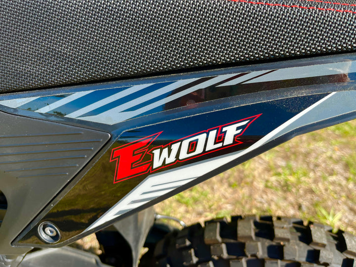 Nicot Ewolf Electric Pit eBike Side Rear View