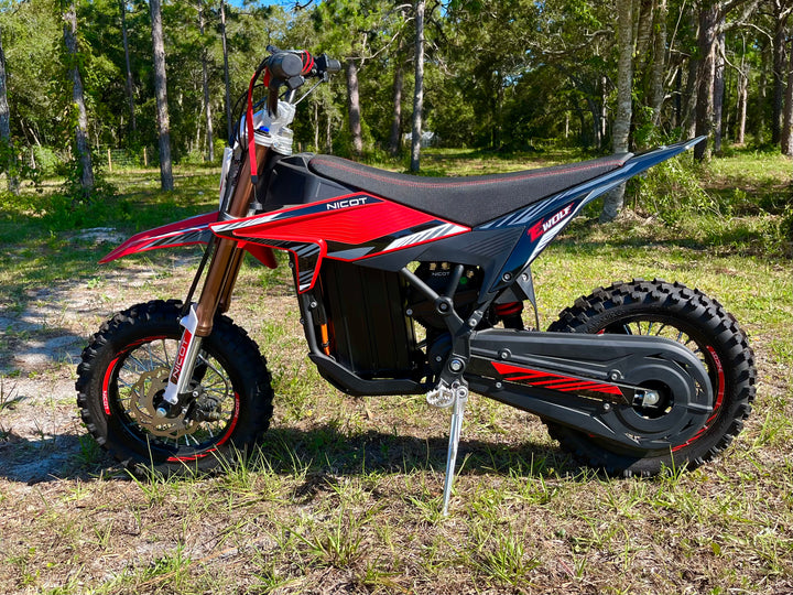 Nicot eWolf Electric Pit eBike Side View