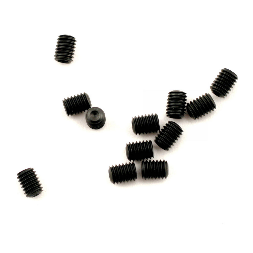 Grub screws size 3mm hardened 12 in a pack